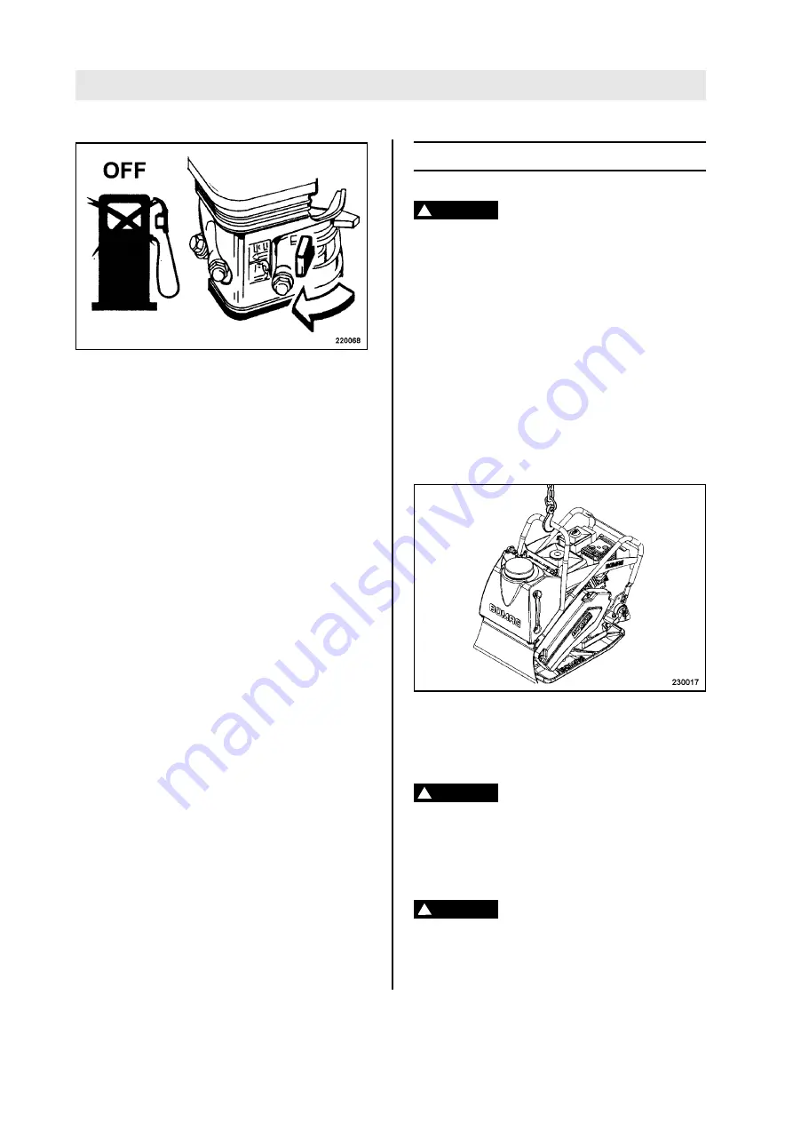 Fayat Group BOMAG BP 12/40 Operating Instructions Manual Download Page 25