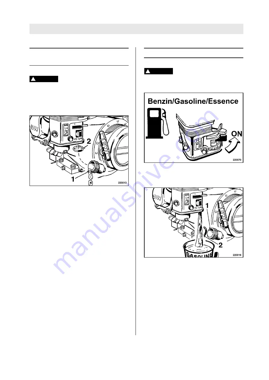 Fayat Group BOMAG BP 12/40 Operating Instructions Manual Download Page 40