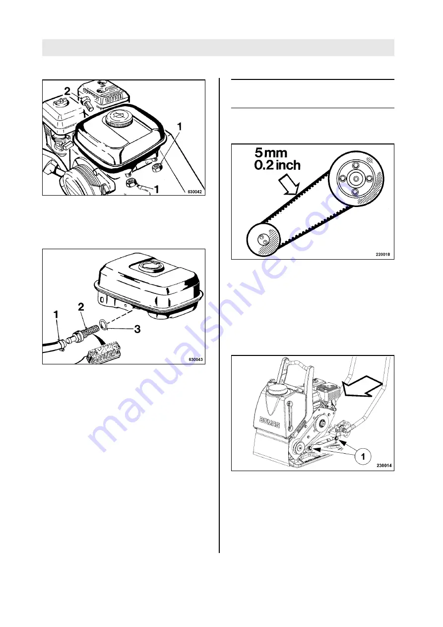 Fayat Group BOMAG BP 12/40 Operating Instructions Manual Download Page 41