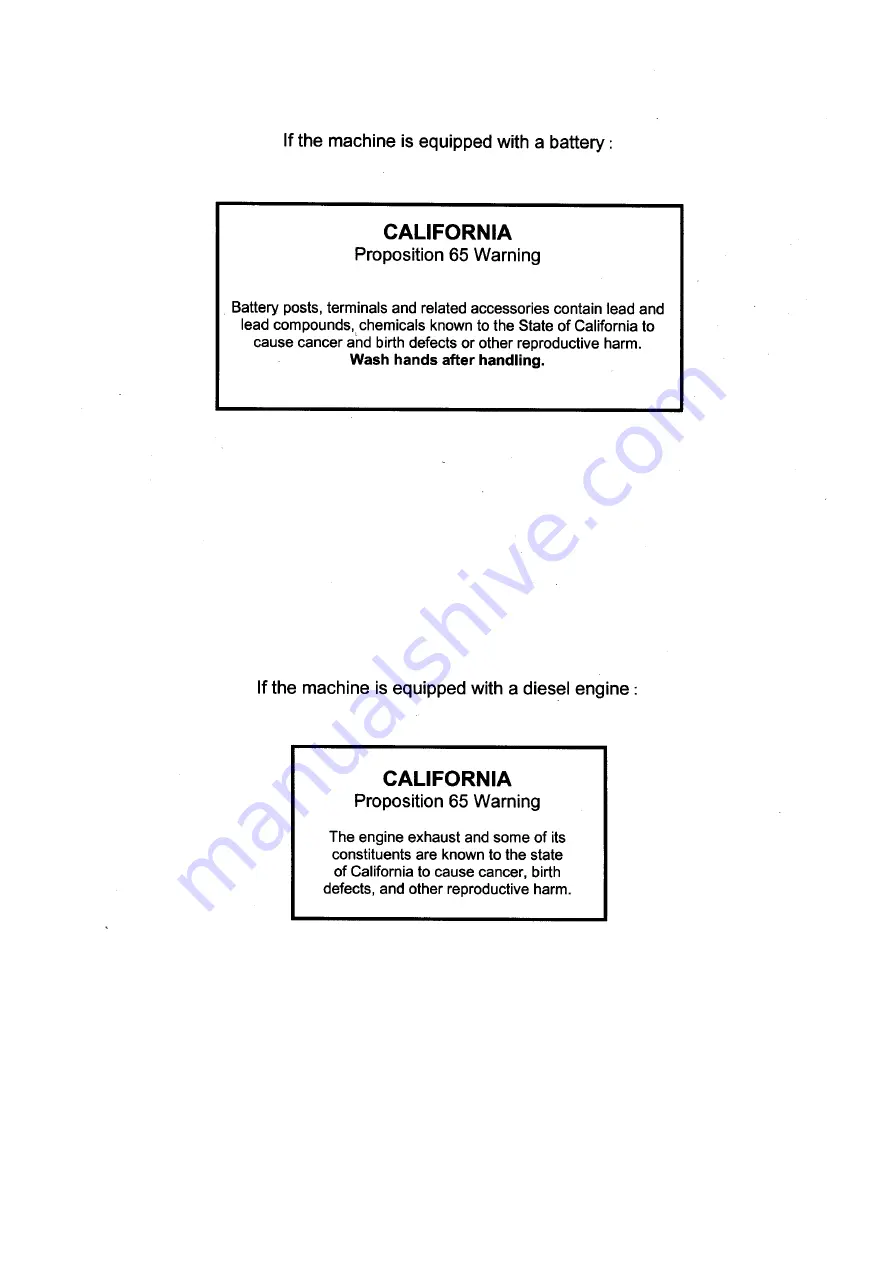 Fayat Group BOMAG BP 20/50 Operating Instructions Manual Download Page 3