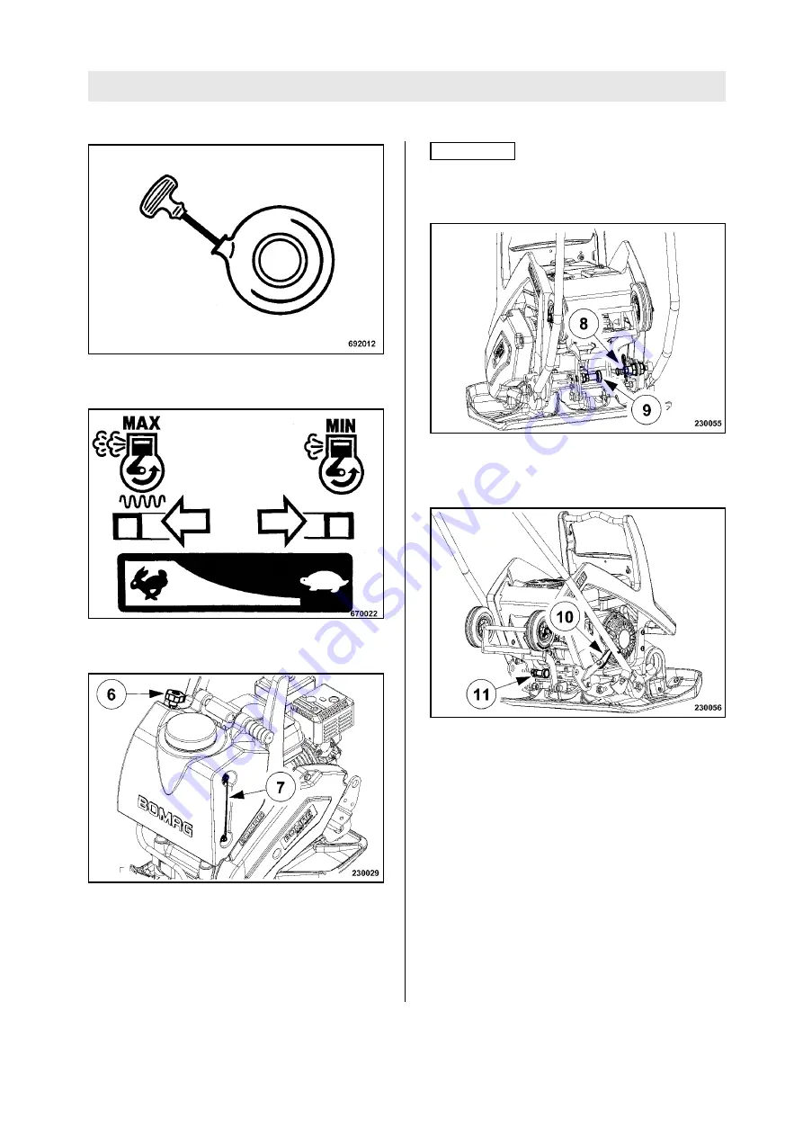 Fayat Group BOMAG BP 20/50 Operating Instructions Manual Download Page 19