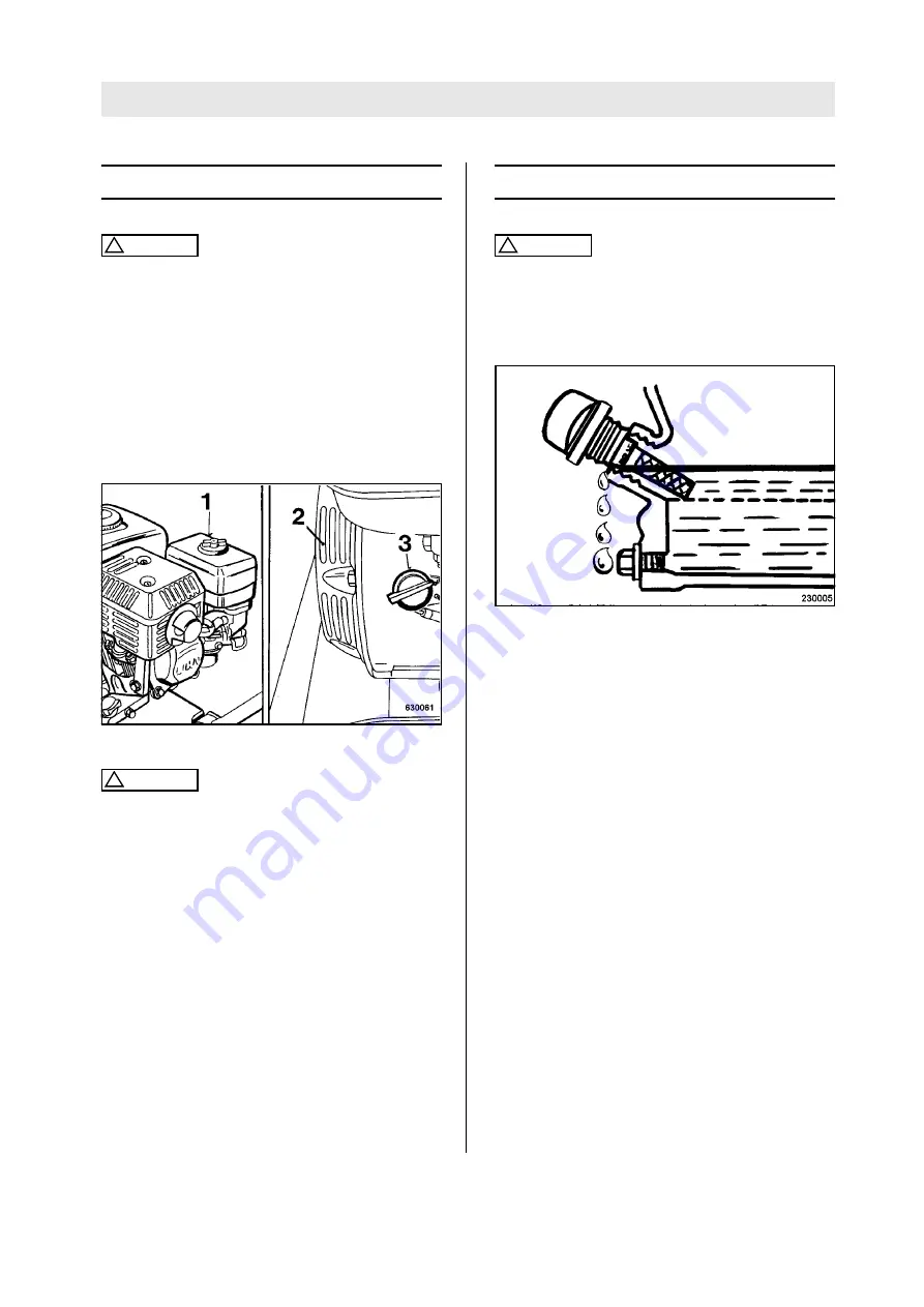 Fayat Group BOMAG BP 20/50 Operating Instructions Manual Download Page 36