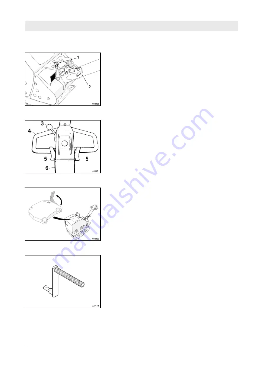 Fayat Group Bomag BPR 70/70 D Operating And Maintenance Instruction Manual Download Page 25