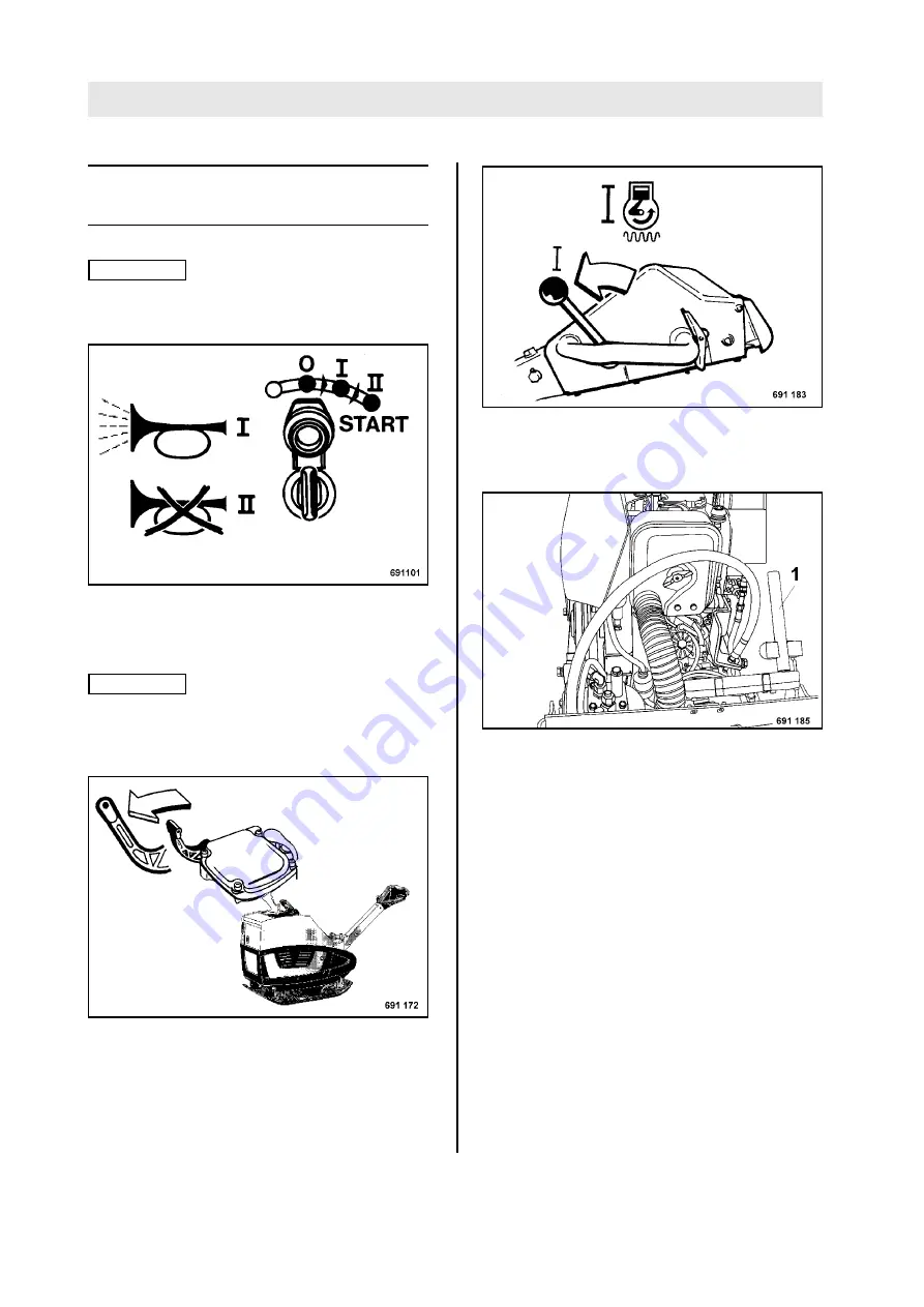 Fayat Group Bomag BPR 70/70 D Operating Instructions, Maintenance Instructions Download Page 29