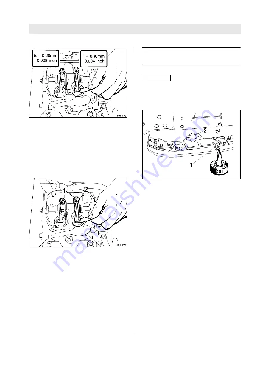 Fayat Group Bomag BPR 70/70 D Operating Instructions, Maintenance Instructions Download Page 54