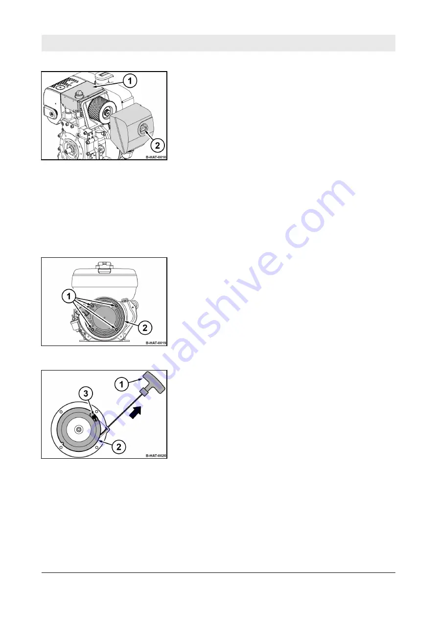 Fayat Group BOMAG BRP 35/60 D Operating Instruction,  Maintenance Instruction Download Page 84