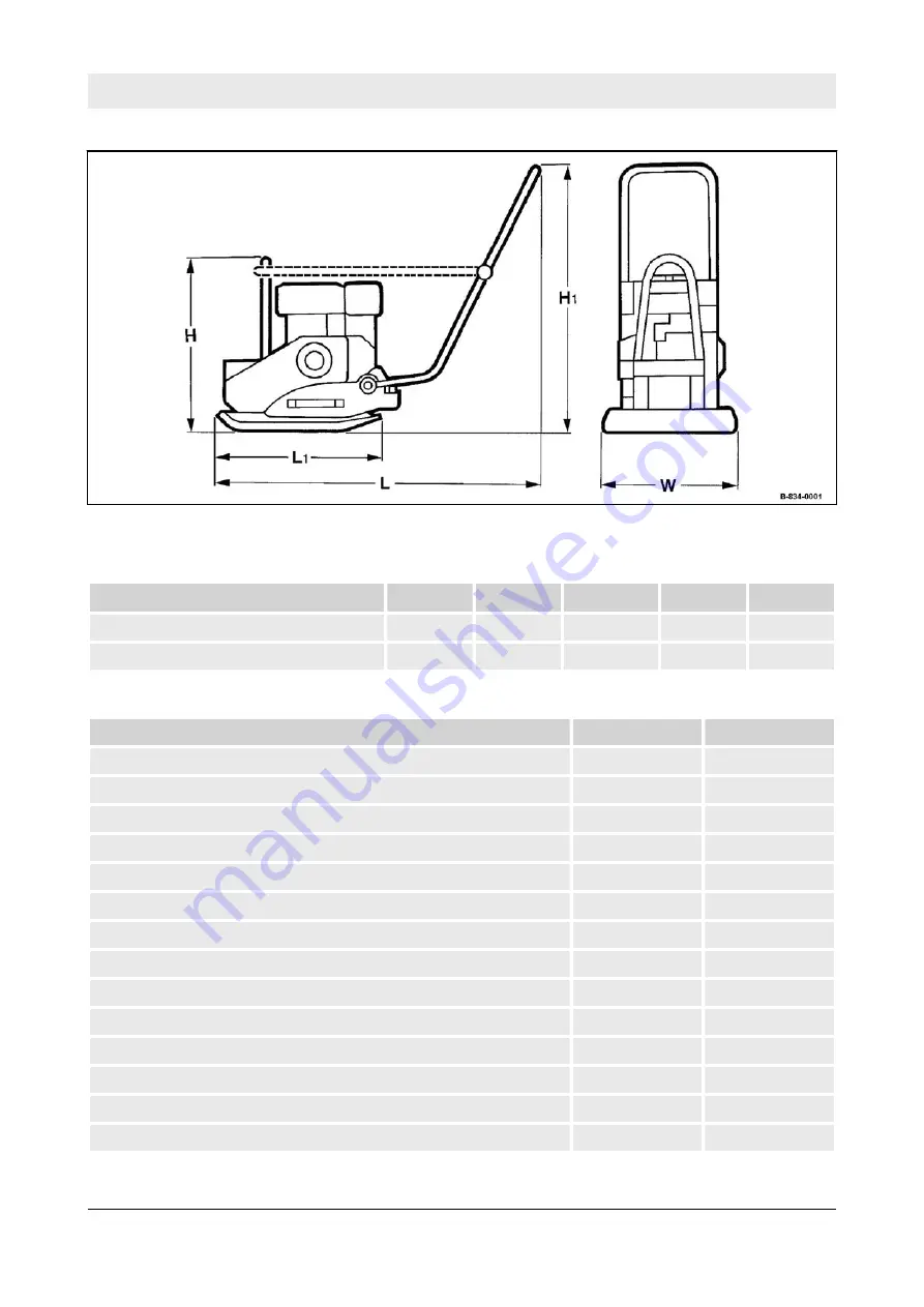 Fayat Group Bomag BVP 10/36 Operating Instruction,  Maintenance Instruction Download Page 10