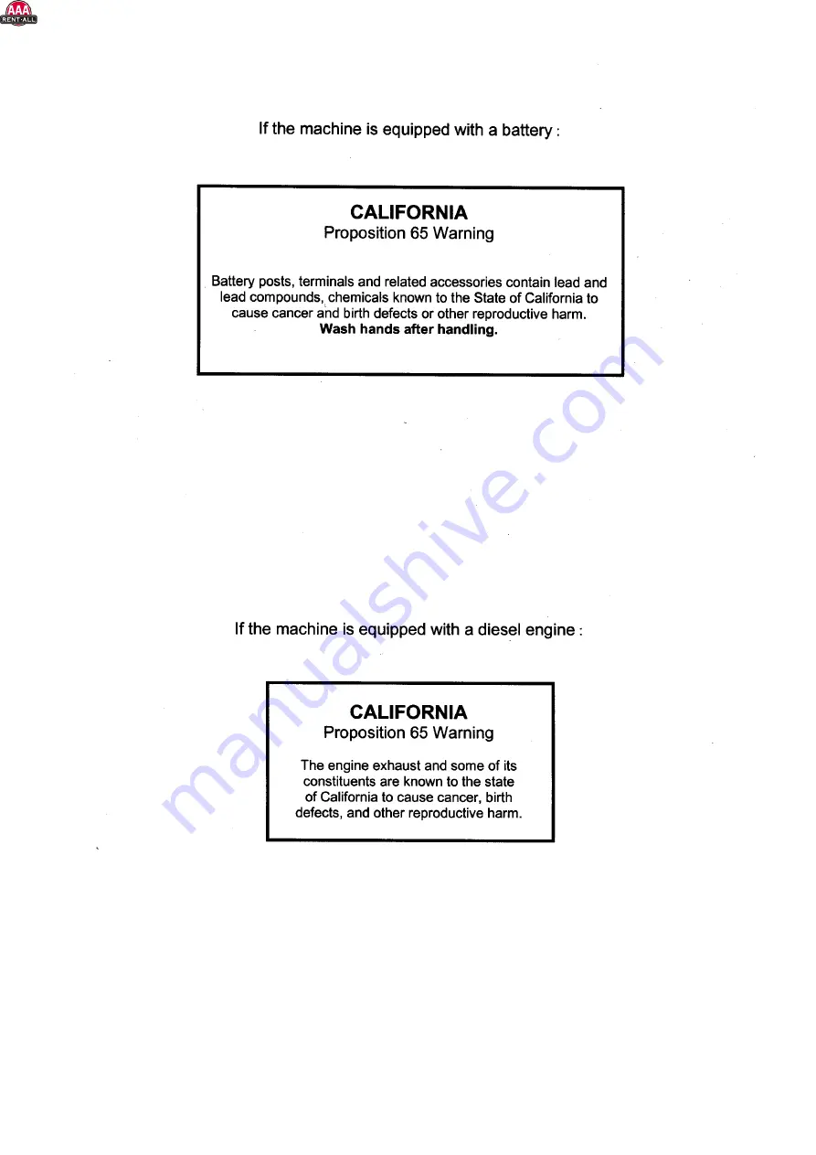 Fayat Group Bomag BVP 10/36 Operating Instructions Manual Download Page 2