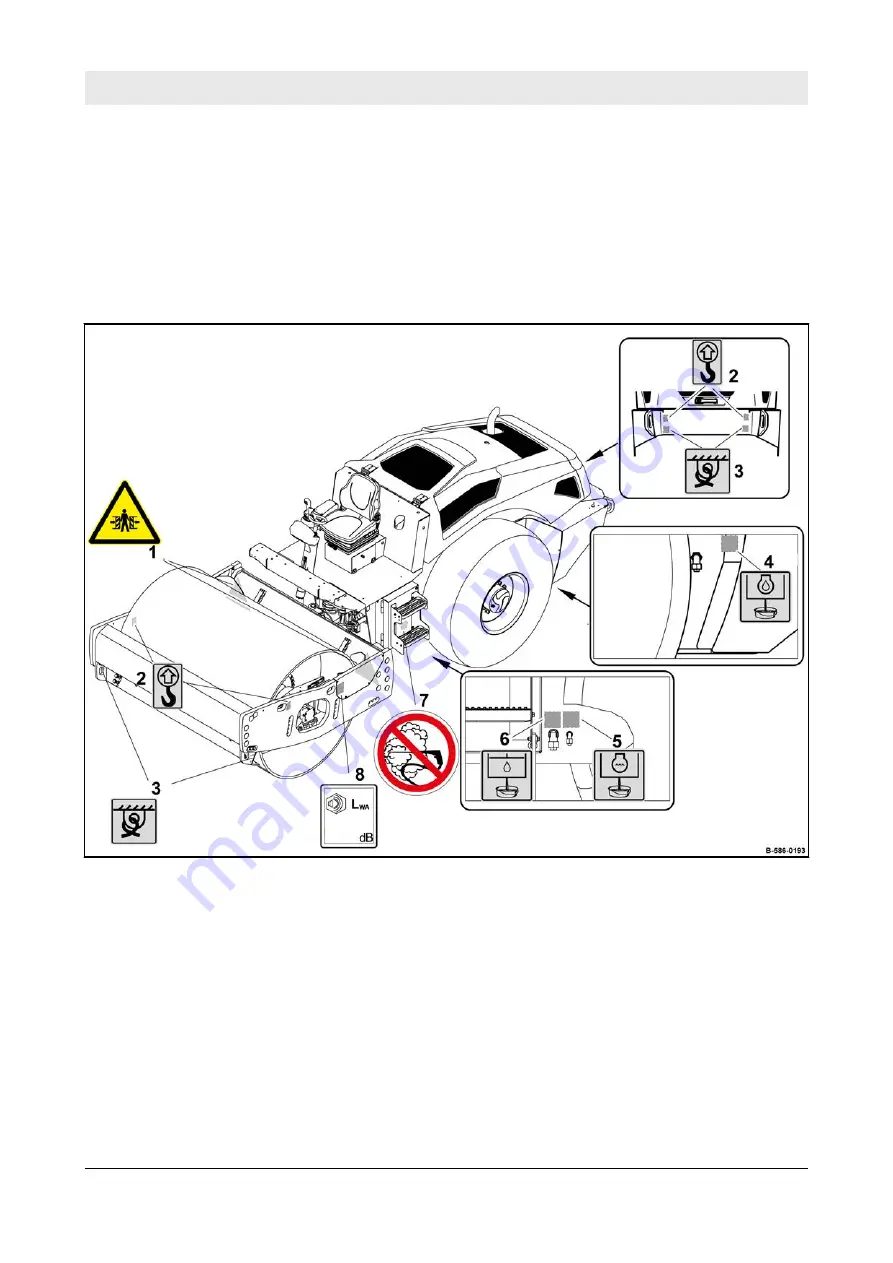 Fayat Group BOMAG BW 213 D-5 Operating Instruction,  Maintenance Instruction Download Page 60