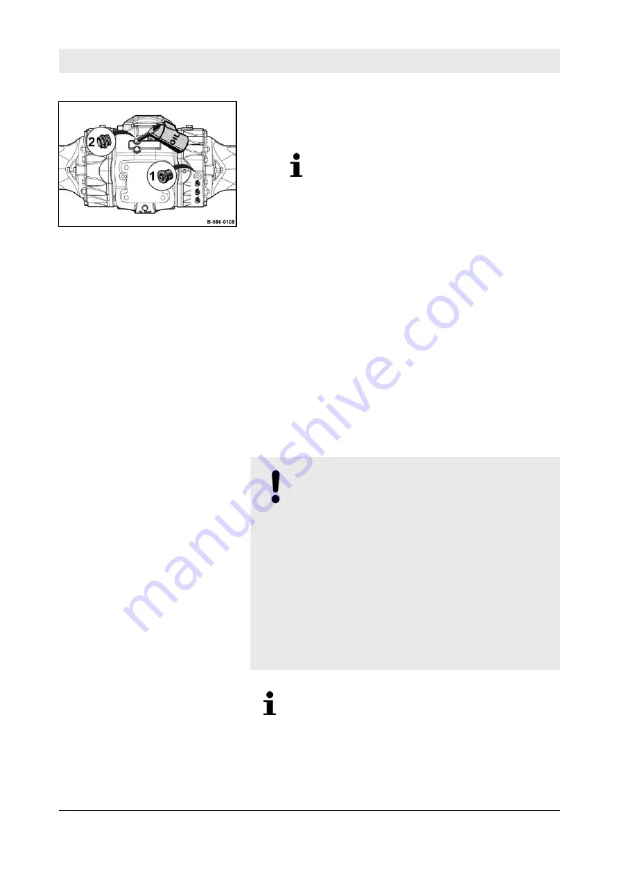 Fayat Group BOMAG BW 213 D-5 Operating Instruction,  Maintenance Instruction Download Page 184