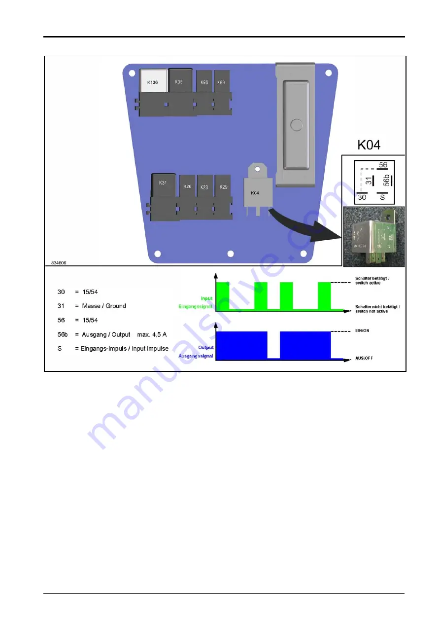 Fayat Group BOMAG BW 900-50 Service Manual Download Page 43