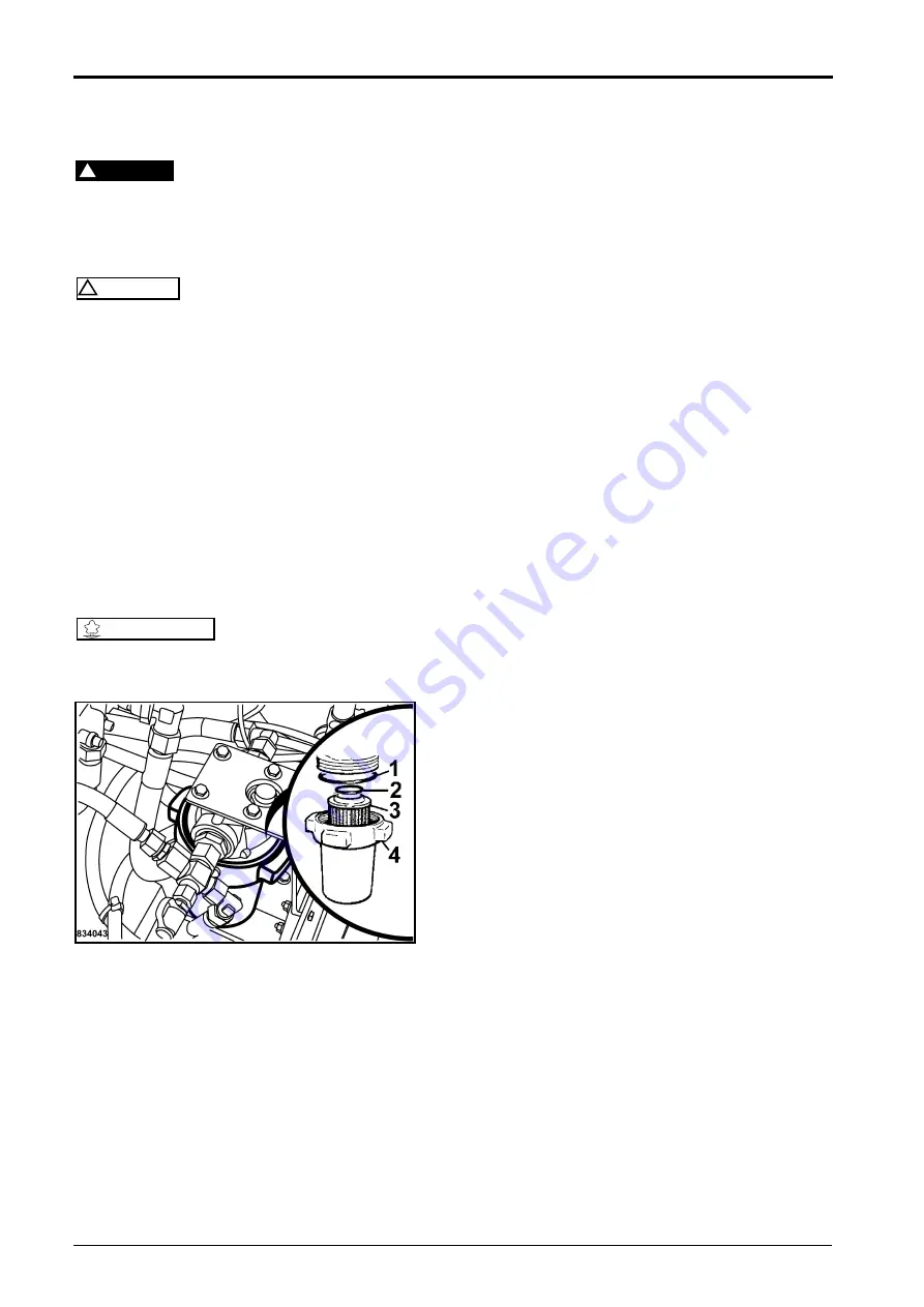 Fayat Group BOMAG BW 900-50 Service Manual Download Page 86