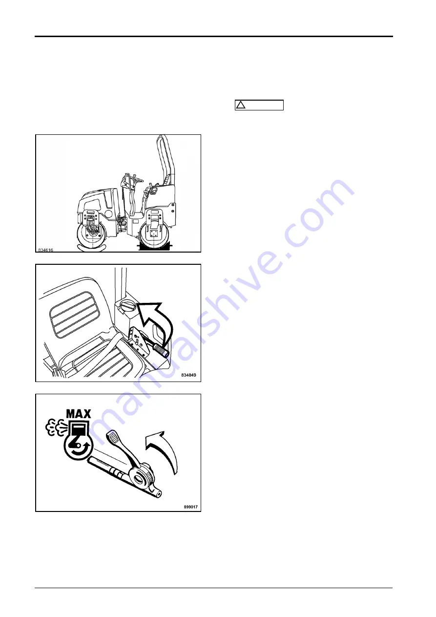 Fayat Group BOMAG BW 900-50 Service Manual Download Page 90