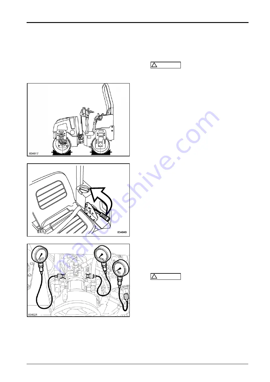 Fayat Group BOMAG BW 900-50 Service Manual Download Page 93