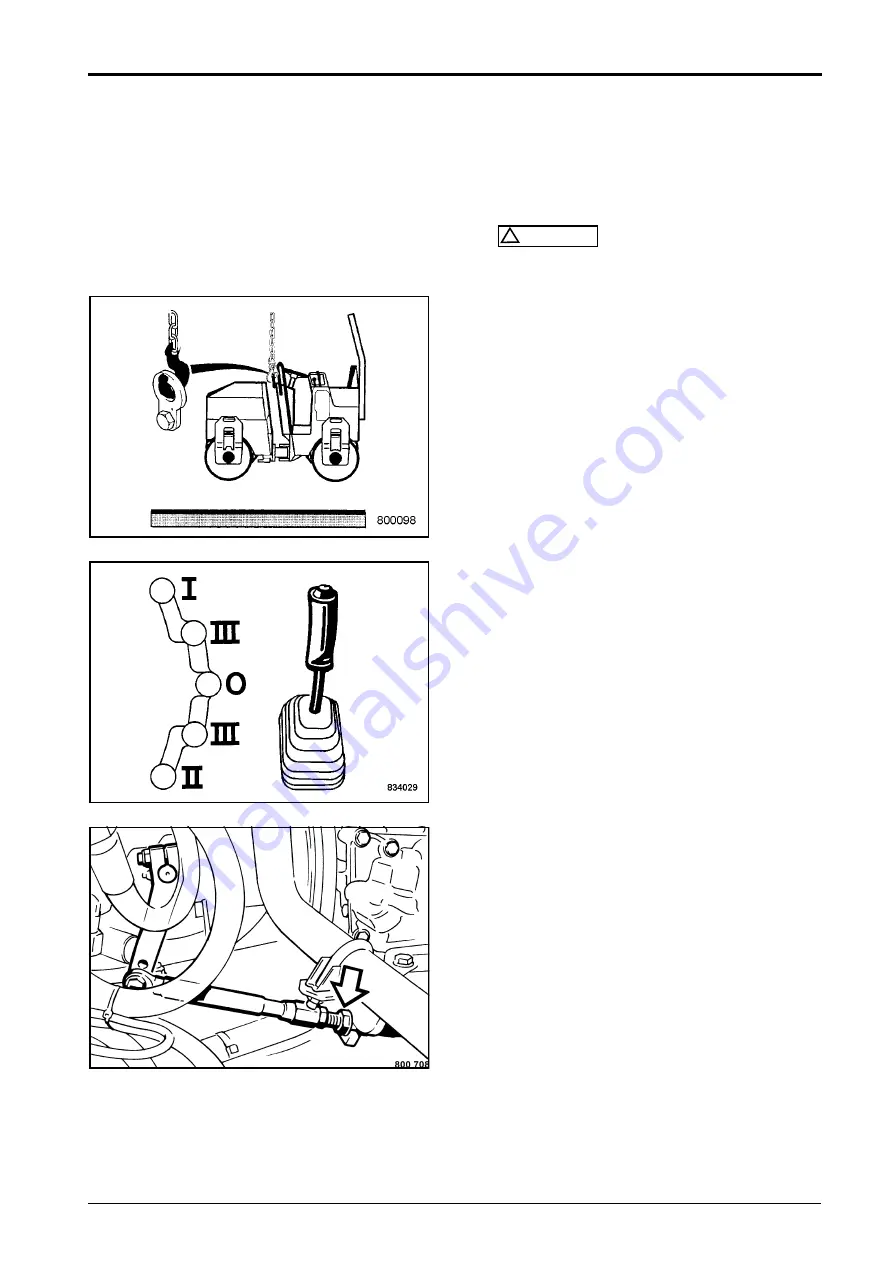 Fayat Group BOMAG BW 900-50 Service Manual Download Page 95