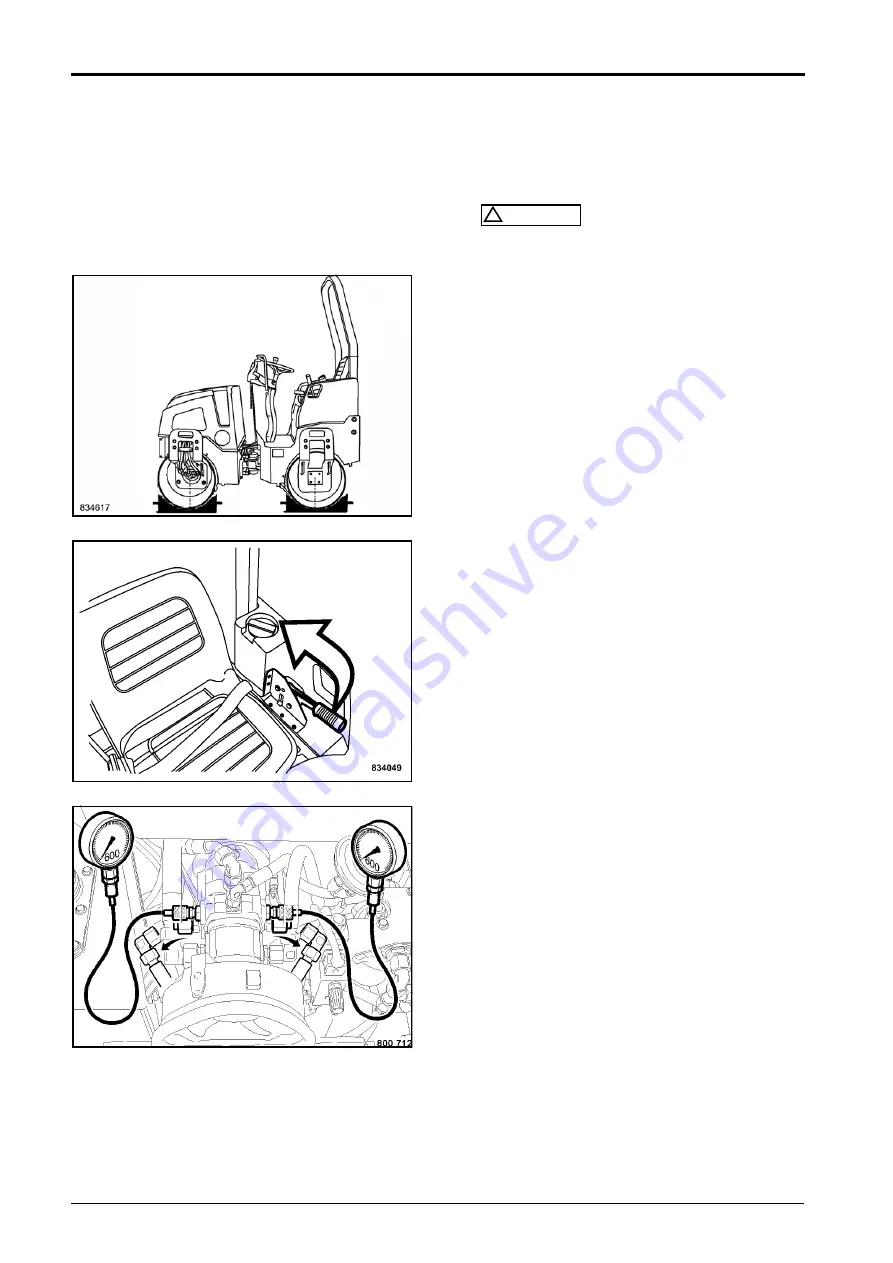 Fayat Group BOMAG BW 900-50 Service Manual Download Page 96