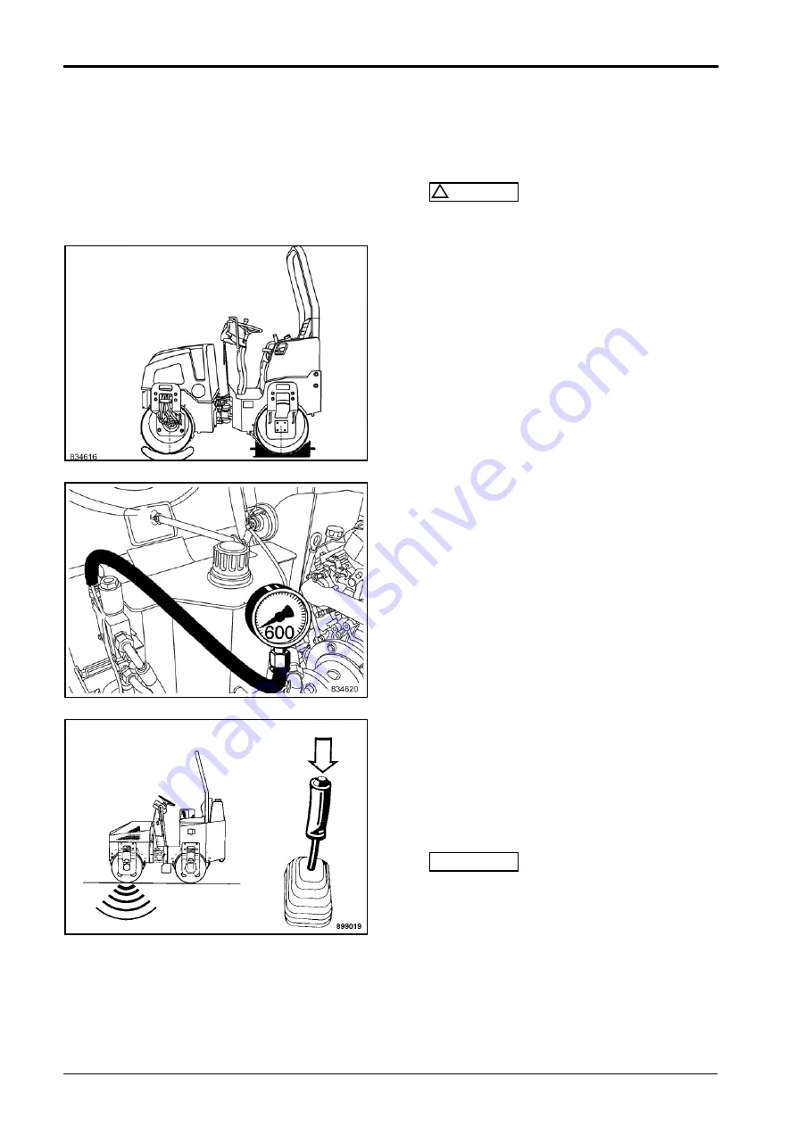 Fayat Group BOMAG BW 900-50 Service Manual Download Page 98