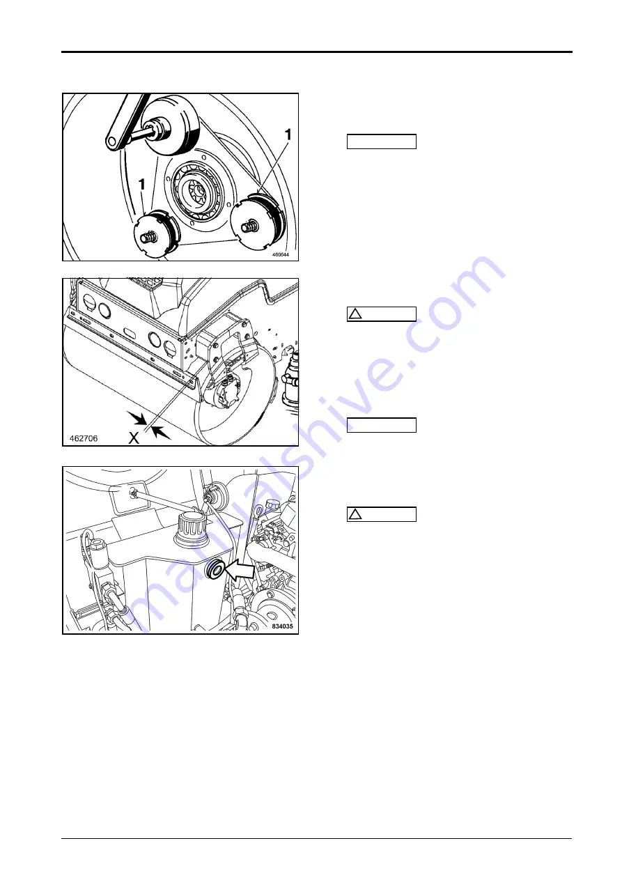 Fayat Group BOMAG BW 900-50 Service Manual Download Page 123