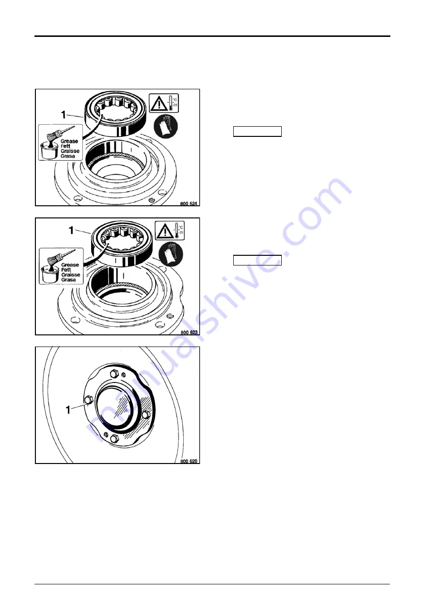 Fayat Group BOMAG BW 900-50 Service Manual Download Page 130