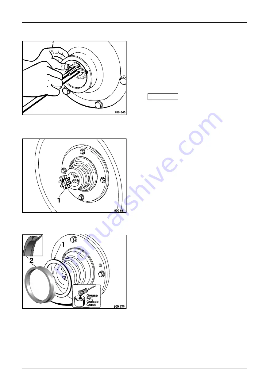 Fayat Group BOMAG BW 900-50 Service Manual Download Page 132