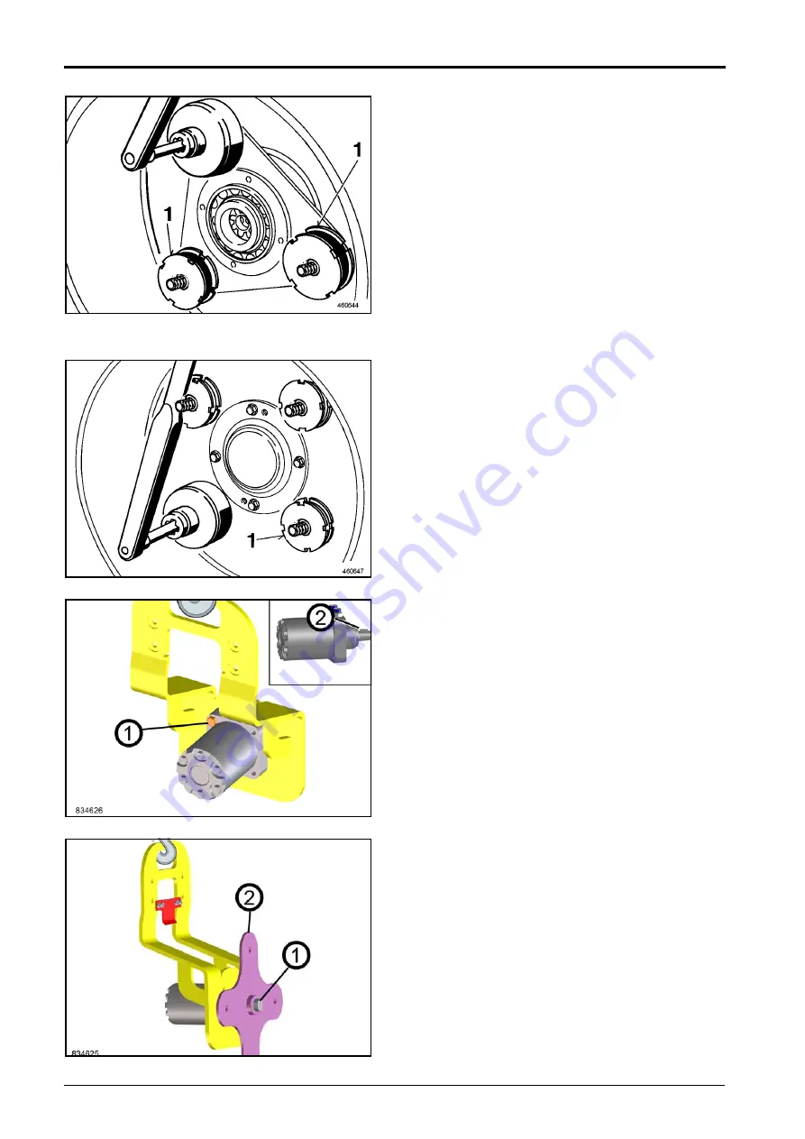 Fayat Group BOMAG BW 900-50 Service Manual Download Page 134