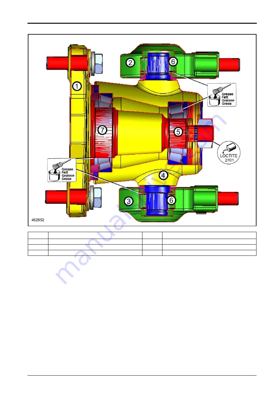 Fayat Group BOMAG BW 900-50 Service Manual Download Page 138