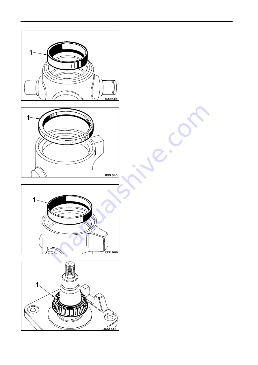 Fayat Group BOMAG BW 900-50 Service Manual Download Page 143