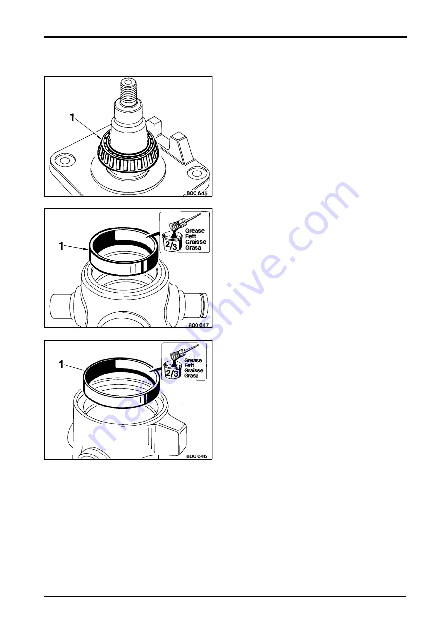 Fayat Group BOMAG BW 900-50 Service Manual Download Page 144