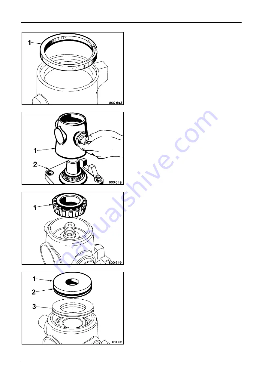 Fayat Group BOMAG BW 900-50 Service Manual Download Page 145