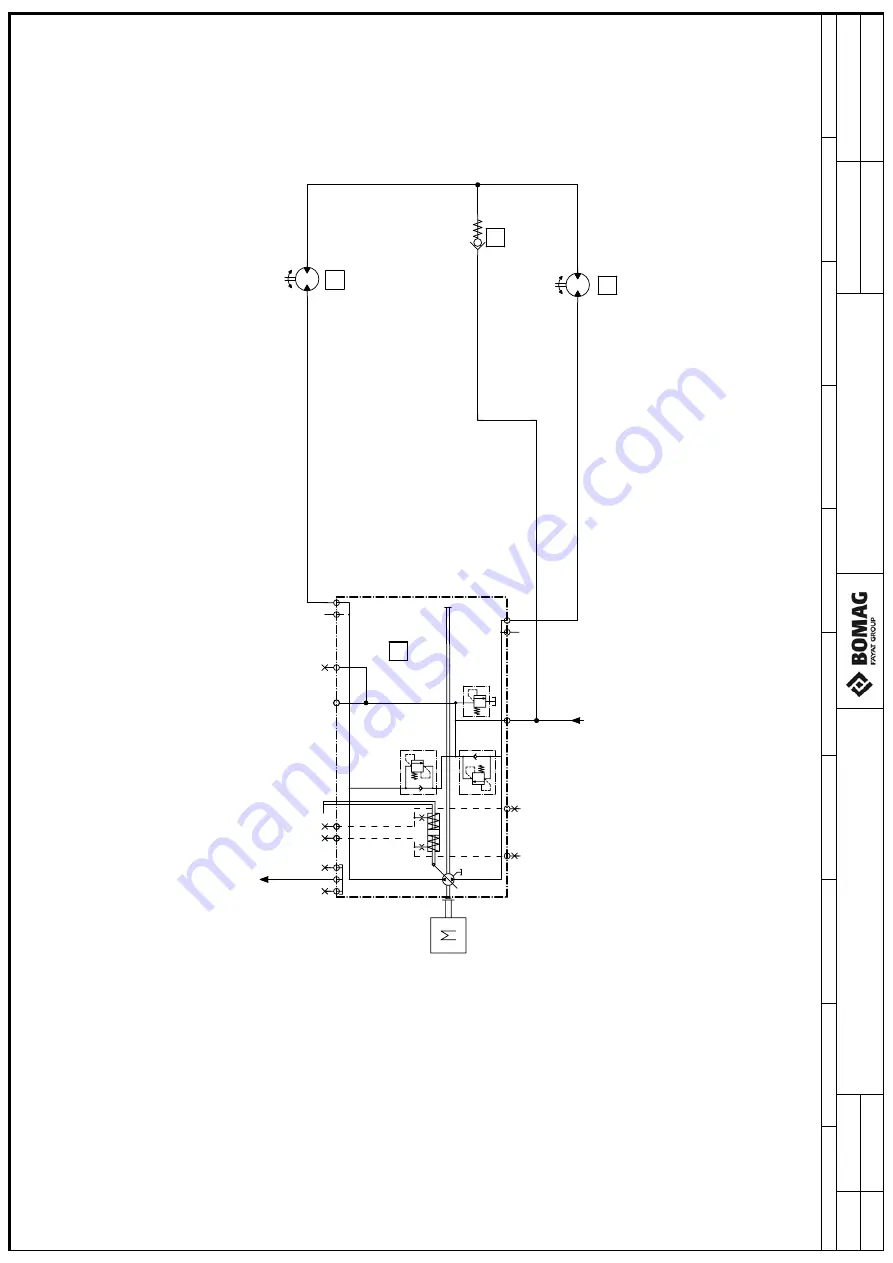 Fayat Group BOMAG BW 900-50 Service Manual Download Page 171