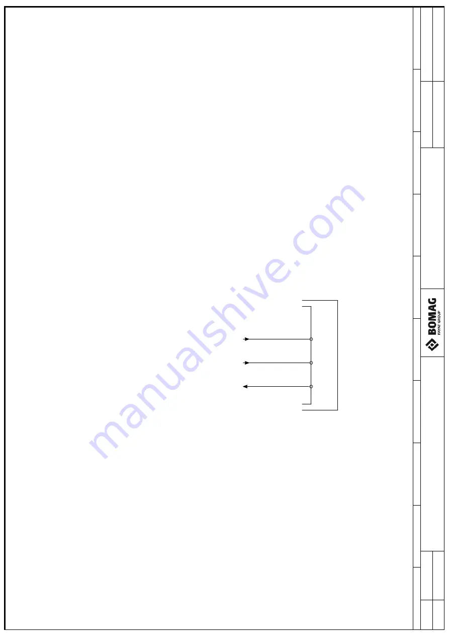 Fayat Group BOMAG BW 900-50 Service Manual Download Page 173