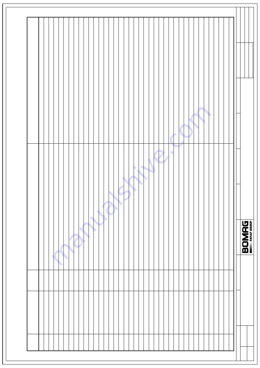 Fayat Group BOMAG BW 900-50 Service Manual Download Page 177