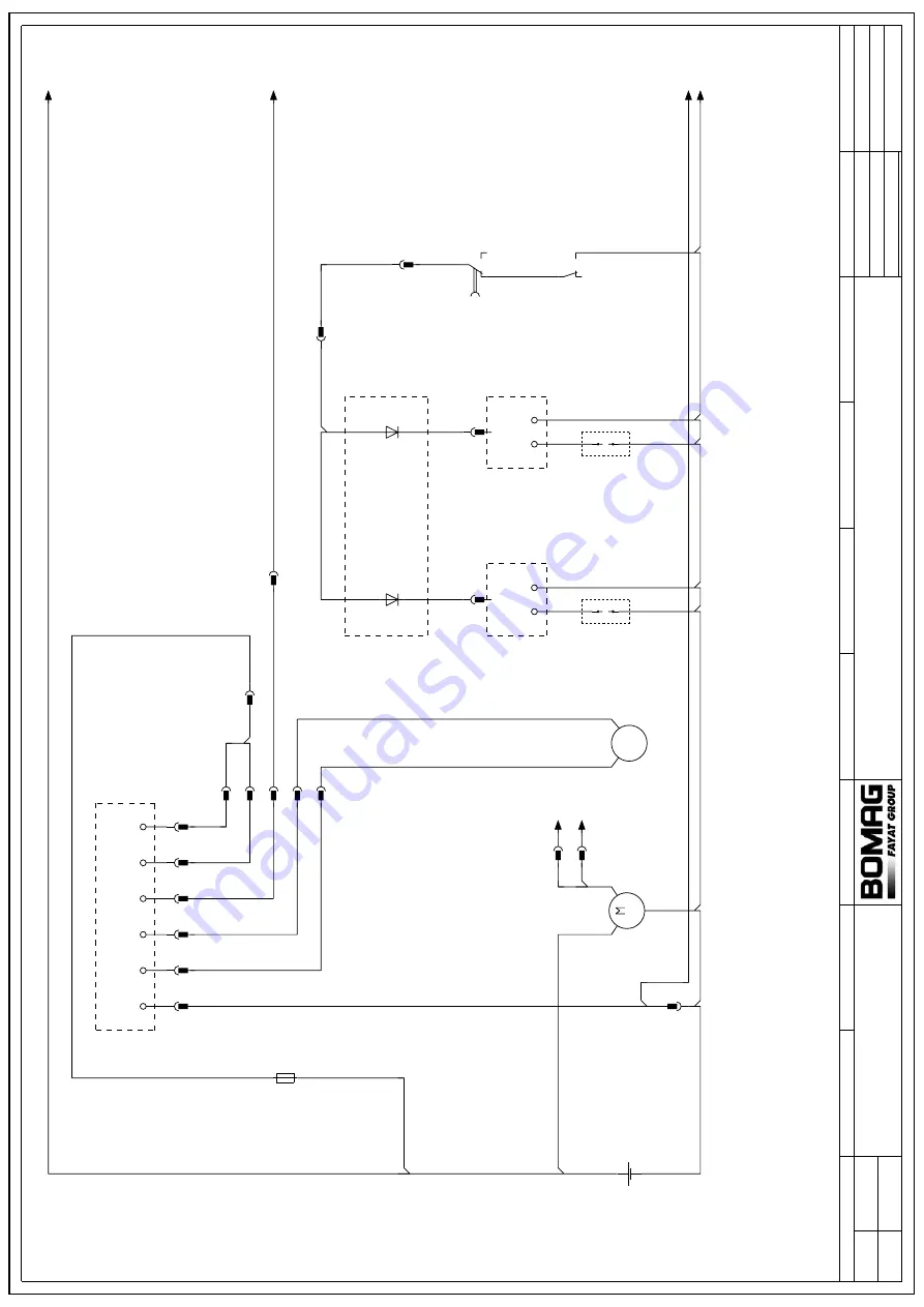 Fayat Group BOMAG BW 900-50 Service Manual Download Page 178