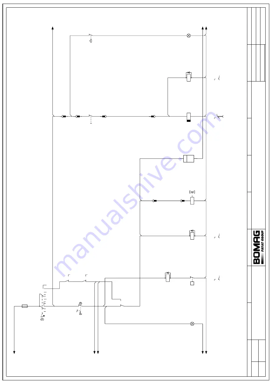 Fayat Group BOMAG BW 900-50 Service Manual Download Page 179