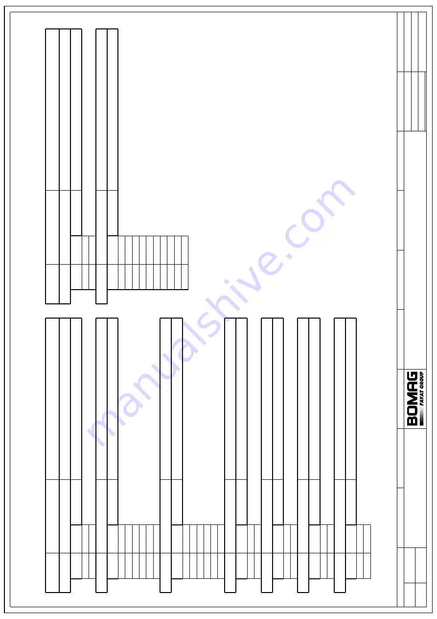 Fayat Group BOMAG BW 900-50 Service Manual Download Page 184