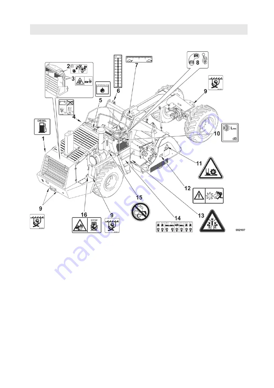 Fayat Group Bomag MPH 122-2 Operating & Maintenance Instructions Download Page 21