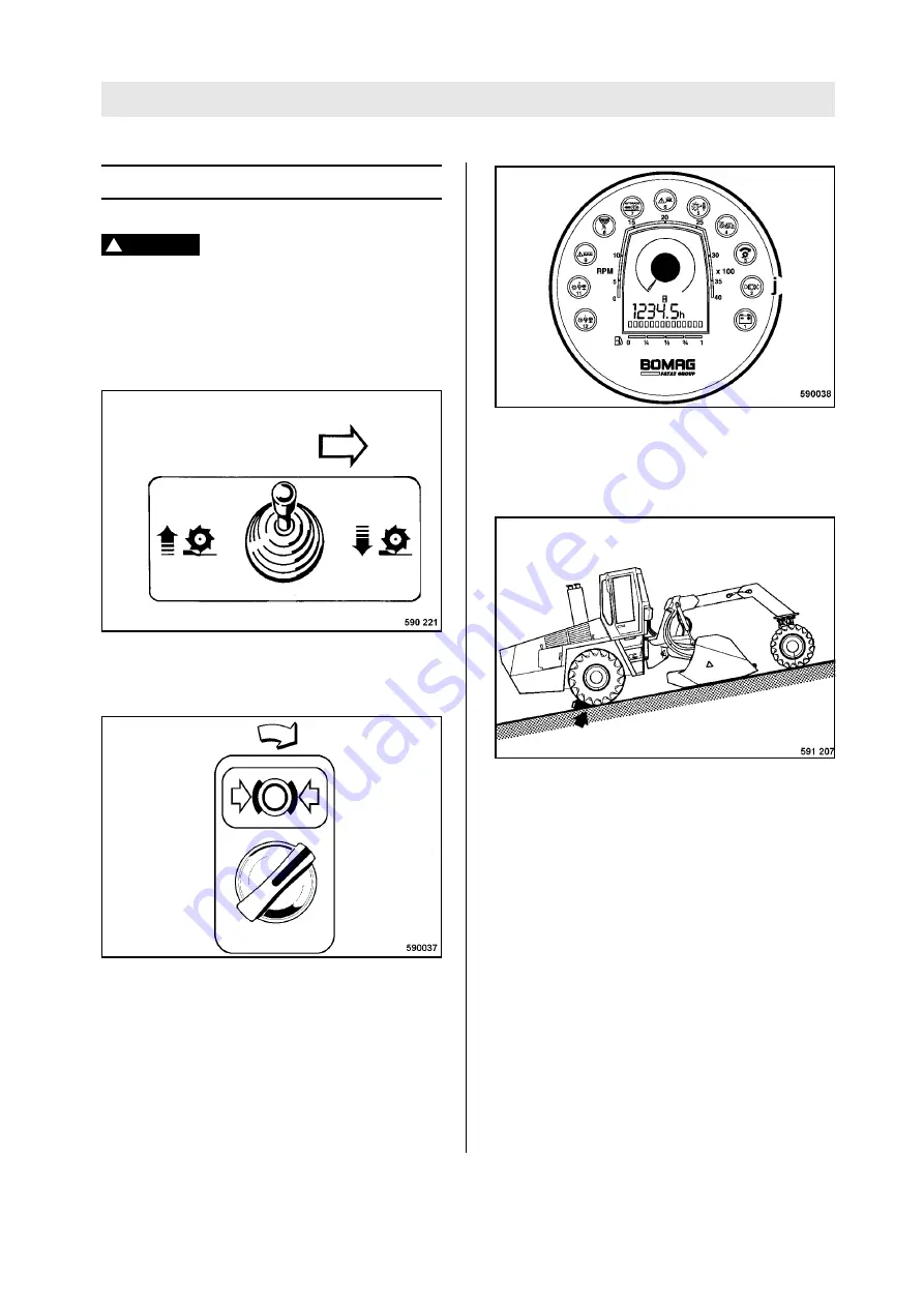 Fayat Group Bomag MPH 122-2 Operating & Maintenance Instructions Download Page 61