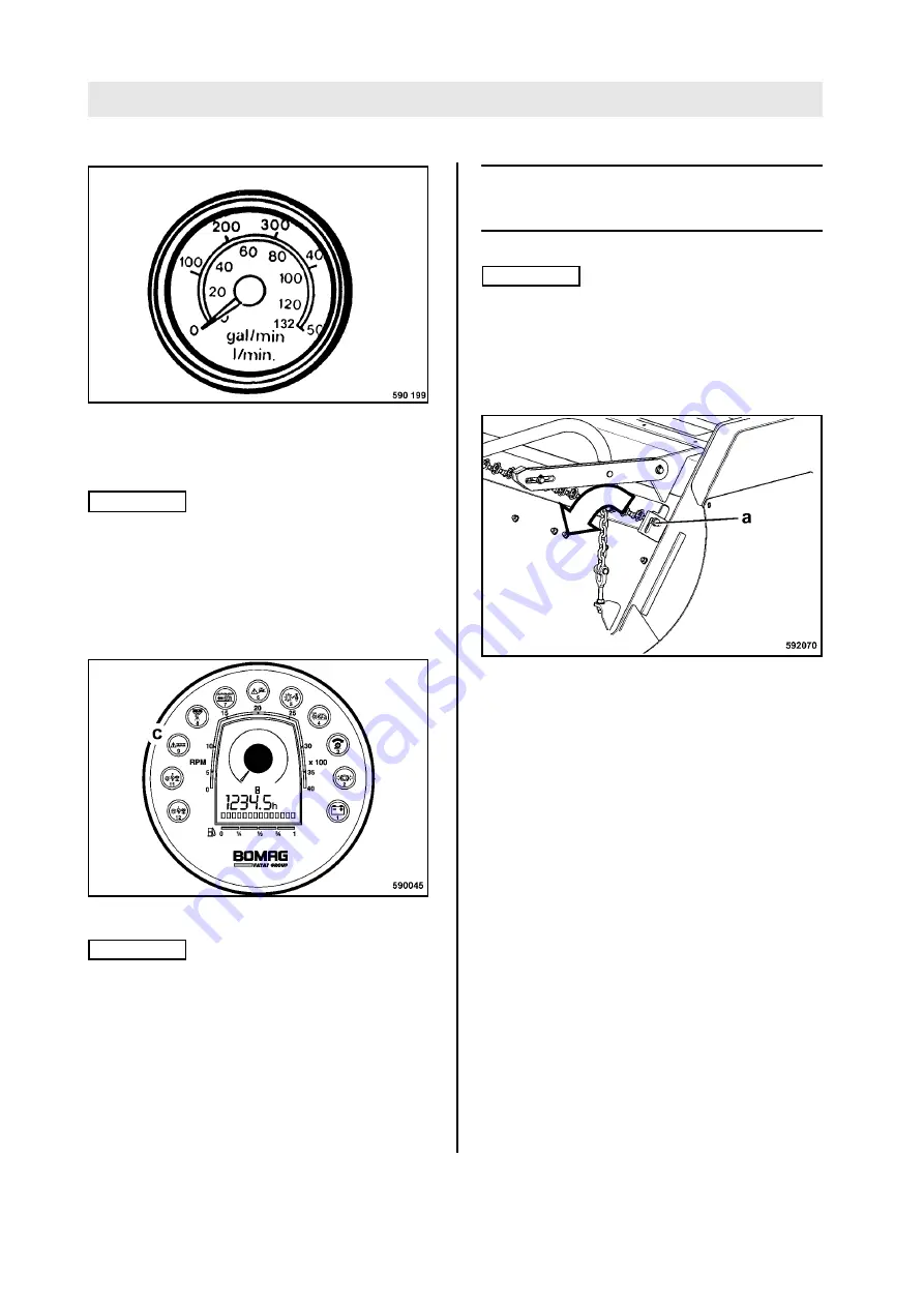 Fayat Group Bomag MPH 122-2 Operating & Maintenance Instructions Download Page 72