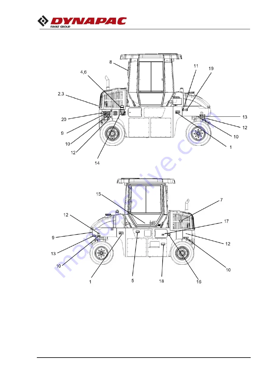 Fayat Group CP1200 Instruction Manual Download Page 15