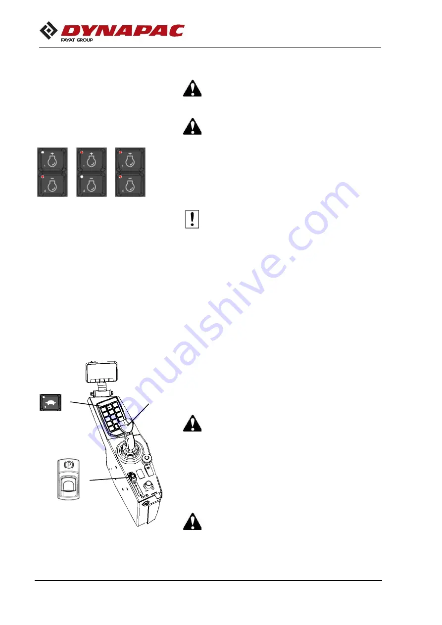 Fayat Group CP1200 Instruction Manual Download Page 42