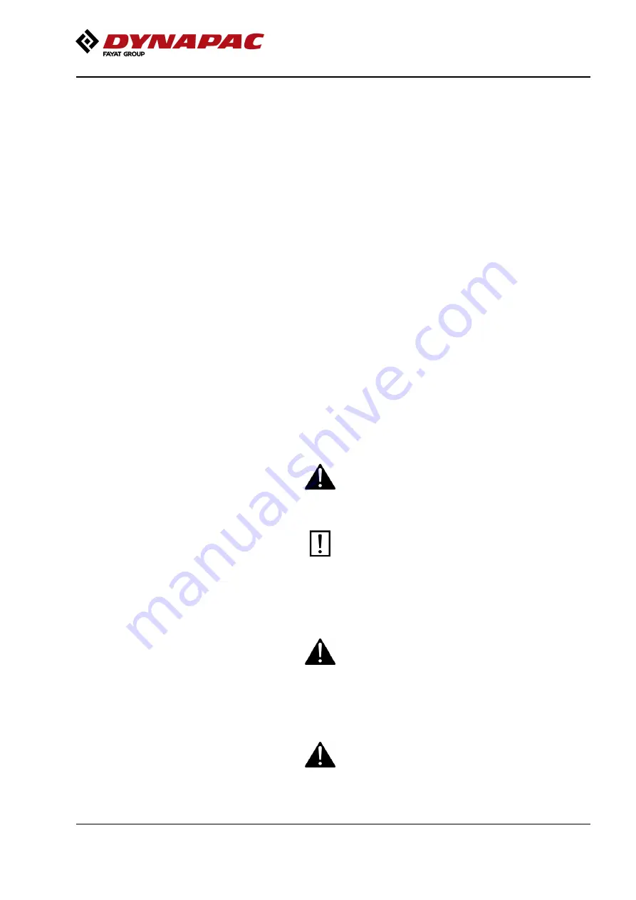 Fayat Group DYNAPAC CA1300 D Скачать руководство пользователя страница 19