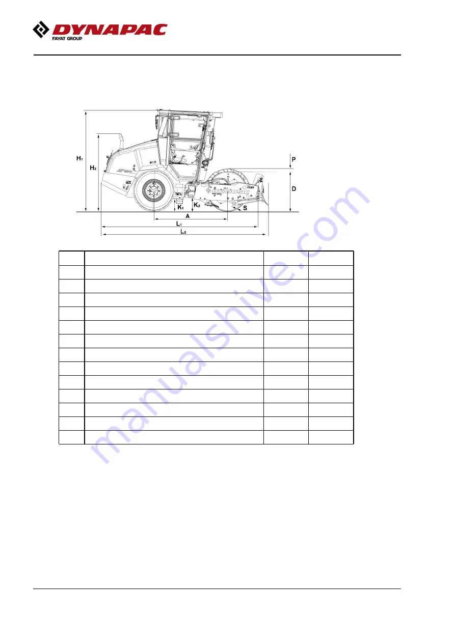 Fayat Group DYNAPAC CA1300 D Instruction Manual Download Page 34