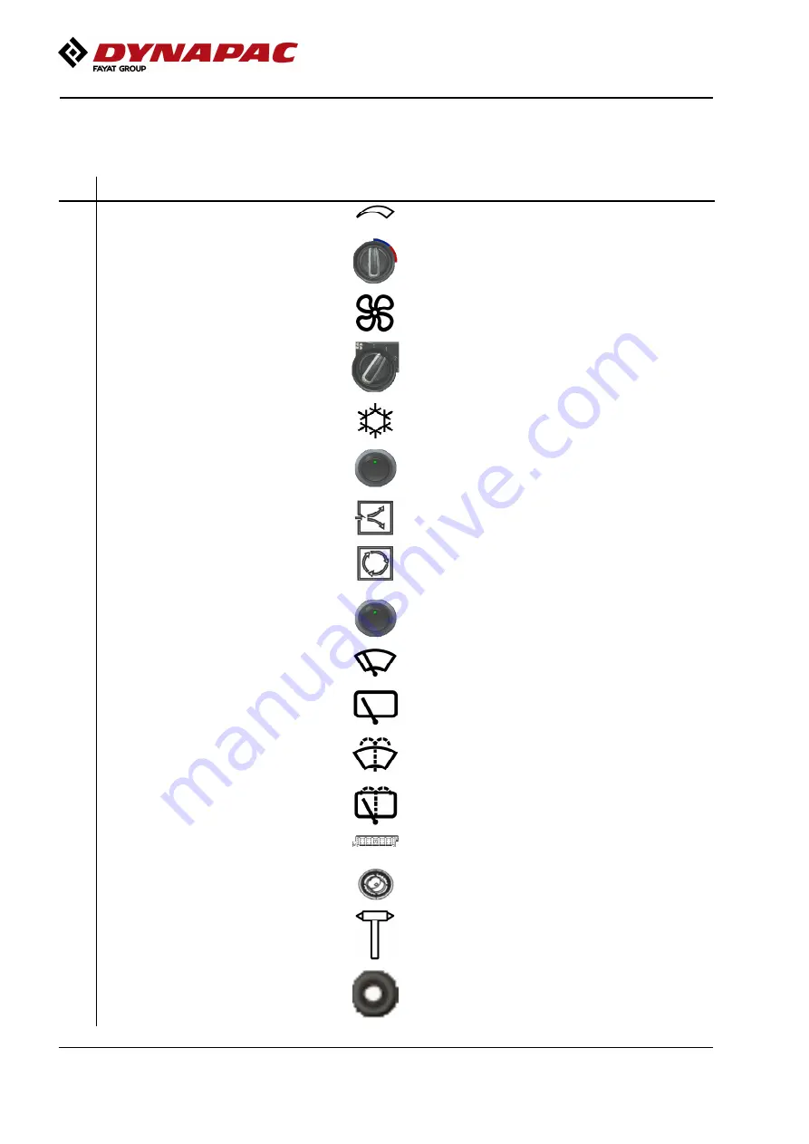 Fayat Group DYNAPAC CA1300 D Instruction Manual Download Page 58