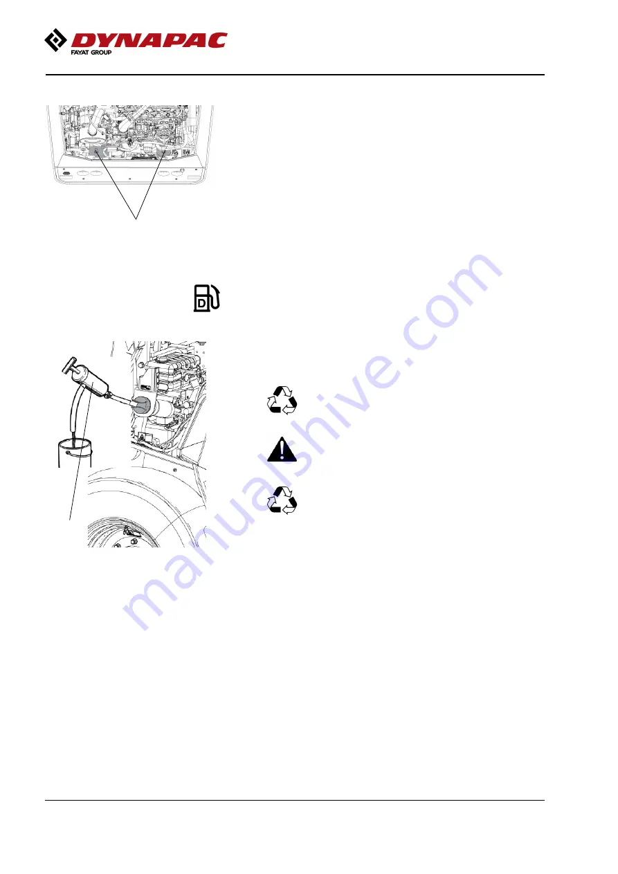 Fayat Group DYNAPAC CA1300 D Instruction Manual Download Page 138