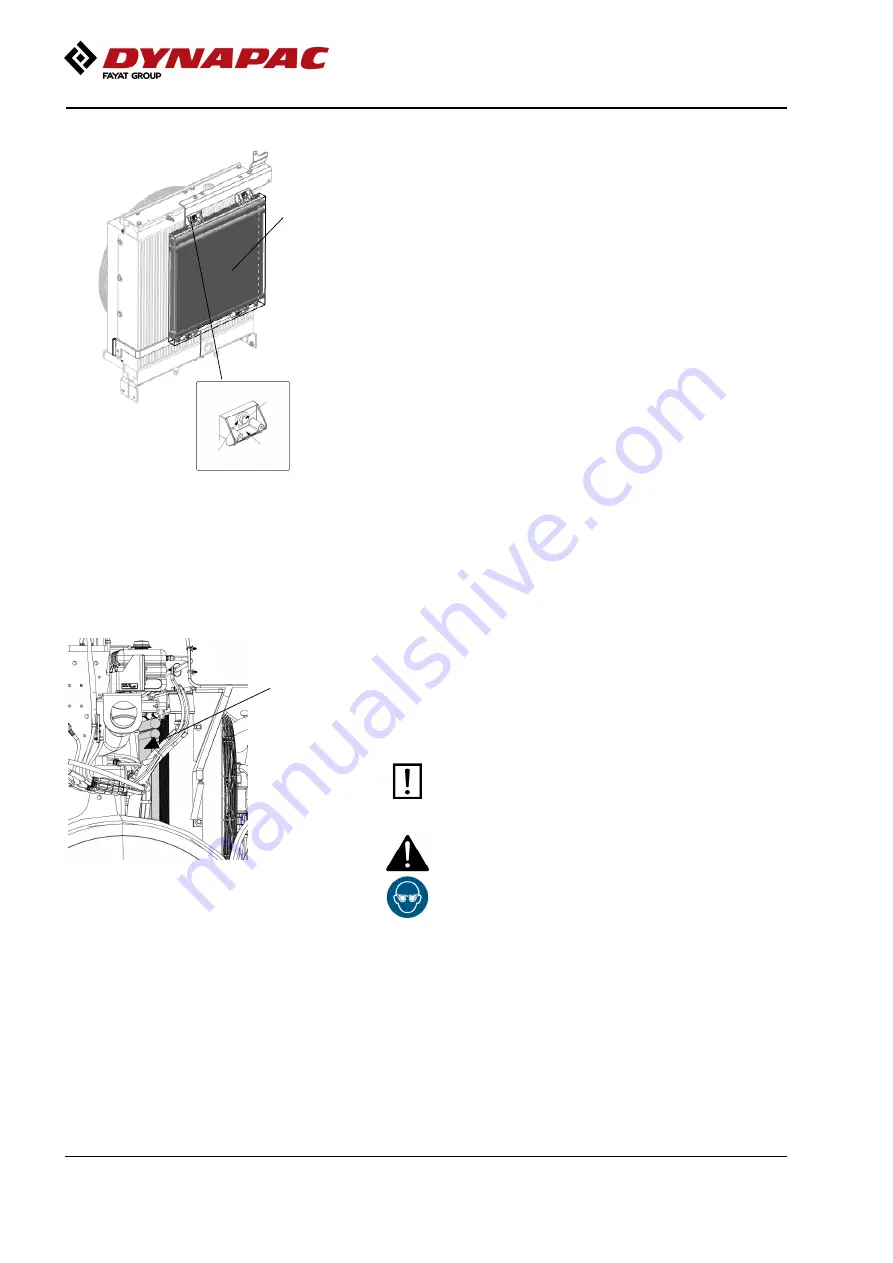 Fayat Group DYNAPAC CA1300 D Instruction Manual Download Page 156