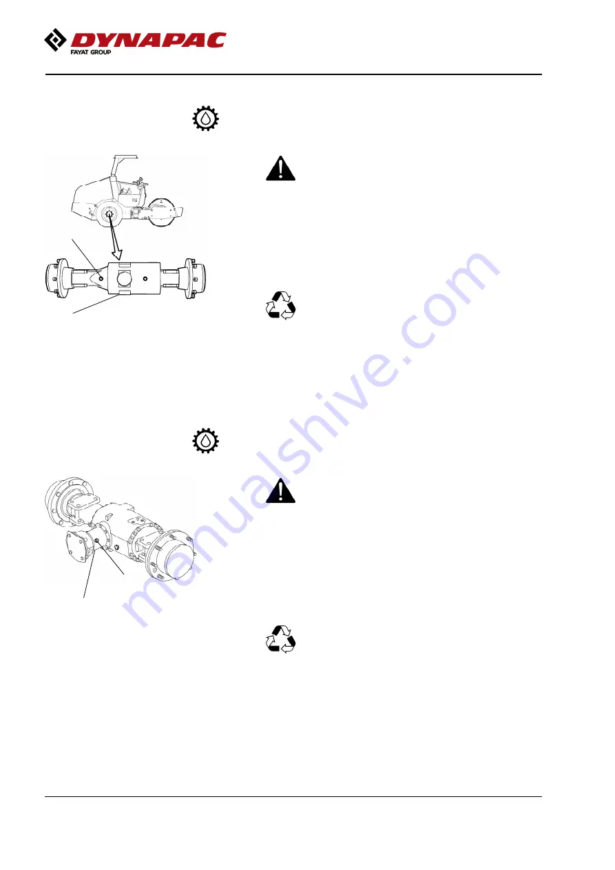 Fayat Group DYNAPAC CA1300 D Instruction Manual Download Page 158