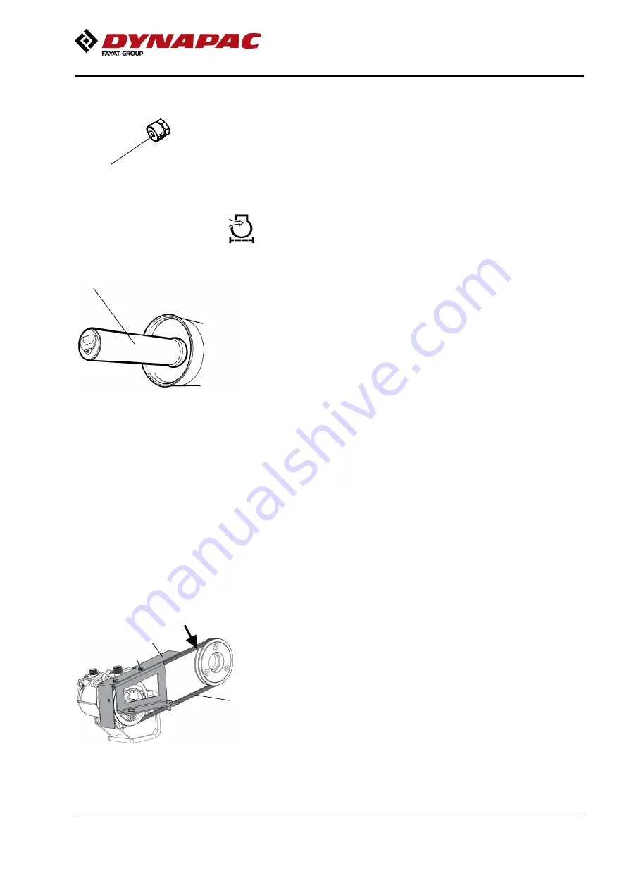 Fayat Group DYNAPAC CA1300 D Instruction Manual Download Page 175