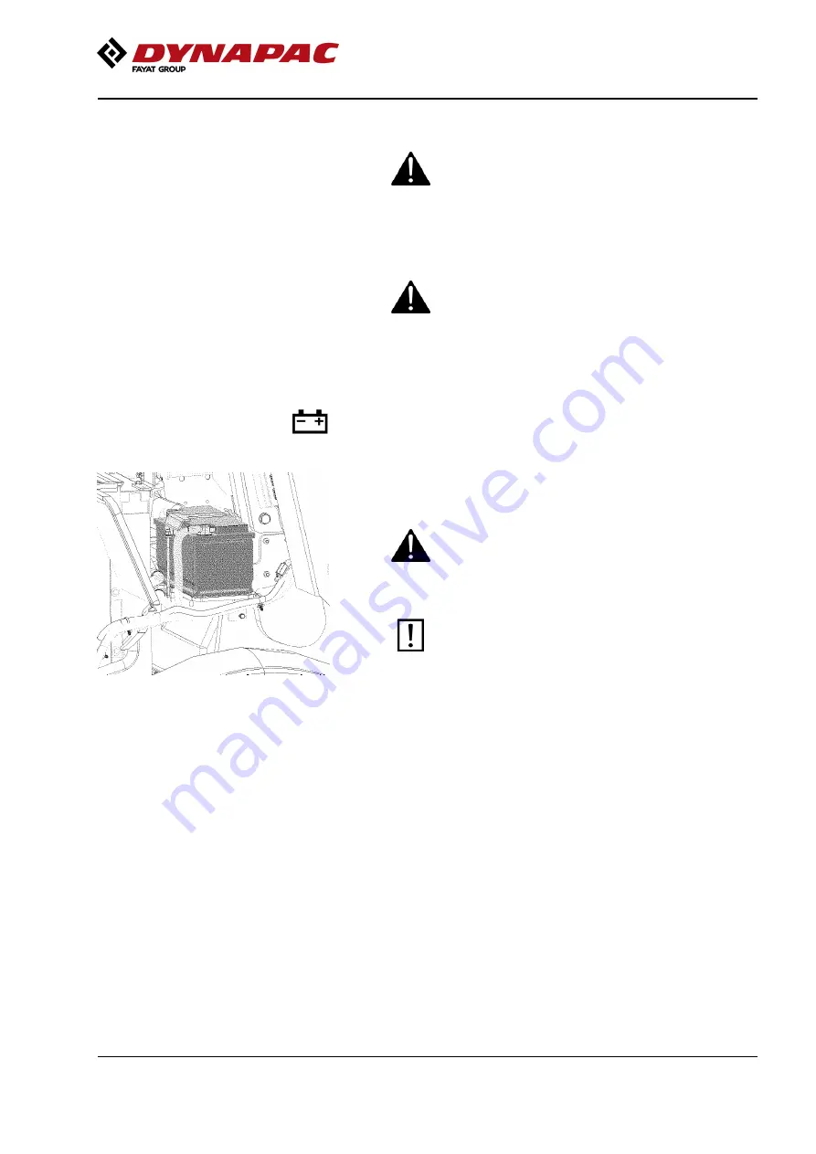 Fayat Group DYNAPAC CA1300 D Instruction Manual Download Page 177