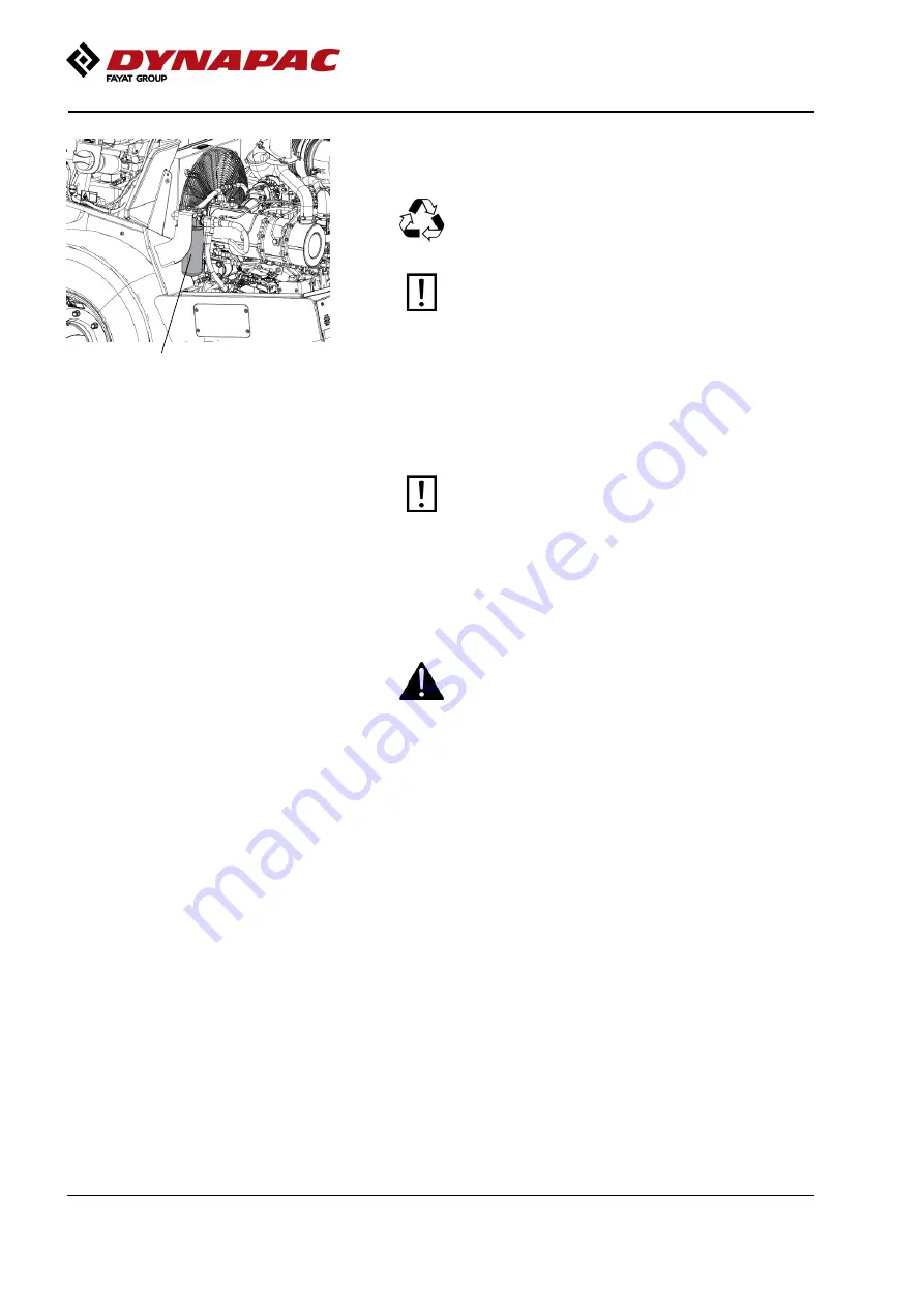 Fayat Group DYNAPAC CA1300 D Instruction Manual Download Page 204