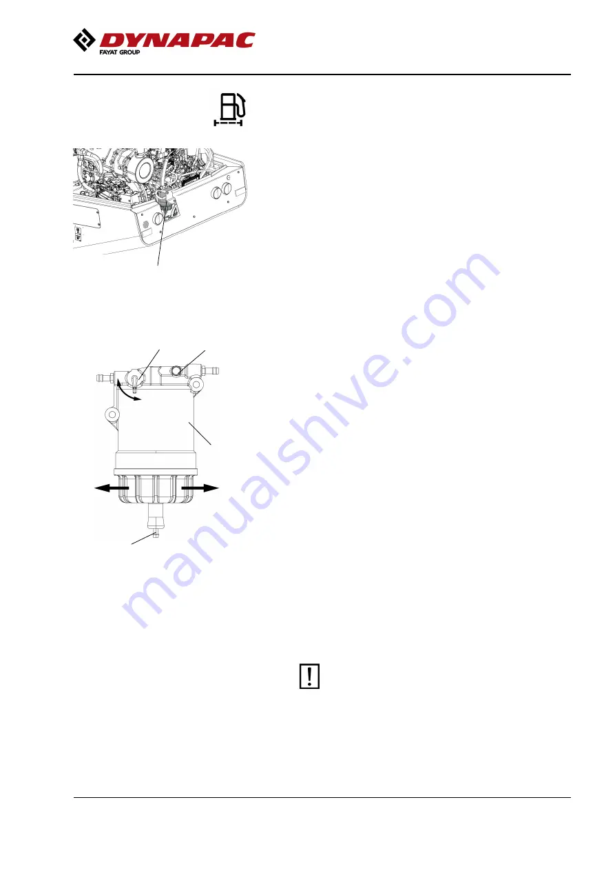 Fayat Group DYNAPAC CA1300 D Instruction Manual Download Page 205